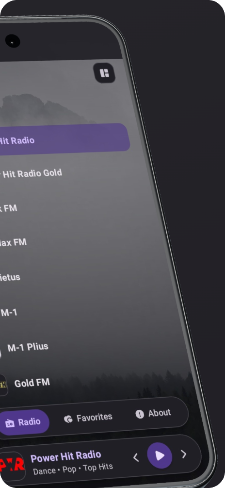 Screenshot of Fogwave