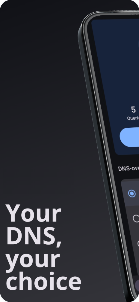Screenshot of SparkleDNS