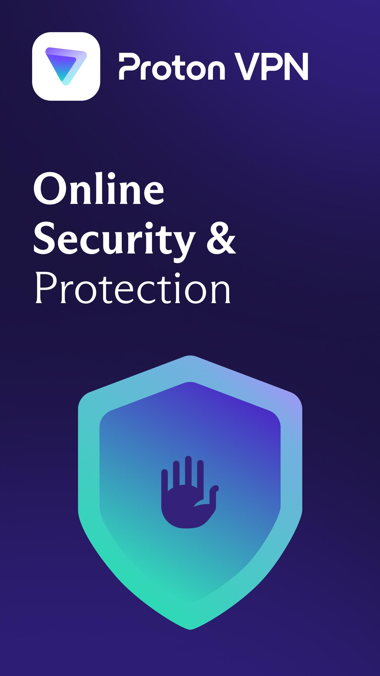 Screenshot of Proton VPN - Secure and Free VPN