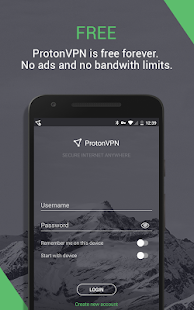 Screenshot of ProtonVPN - Secure and Free VPN