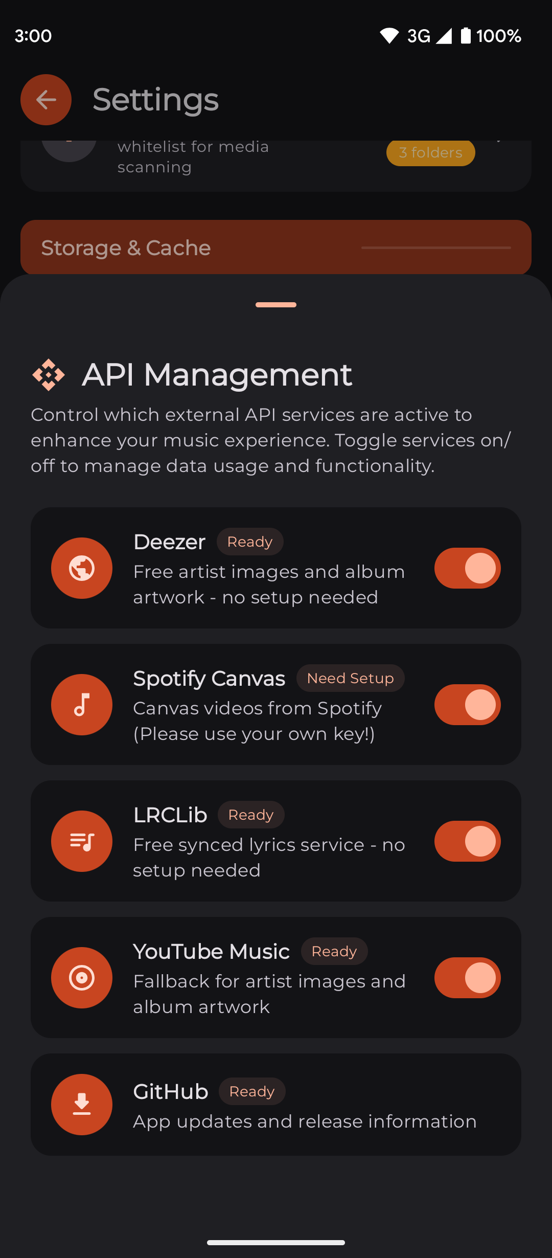 Screenshot of Rhythm