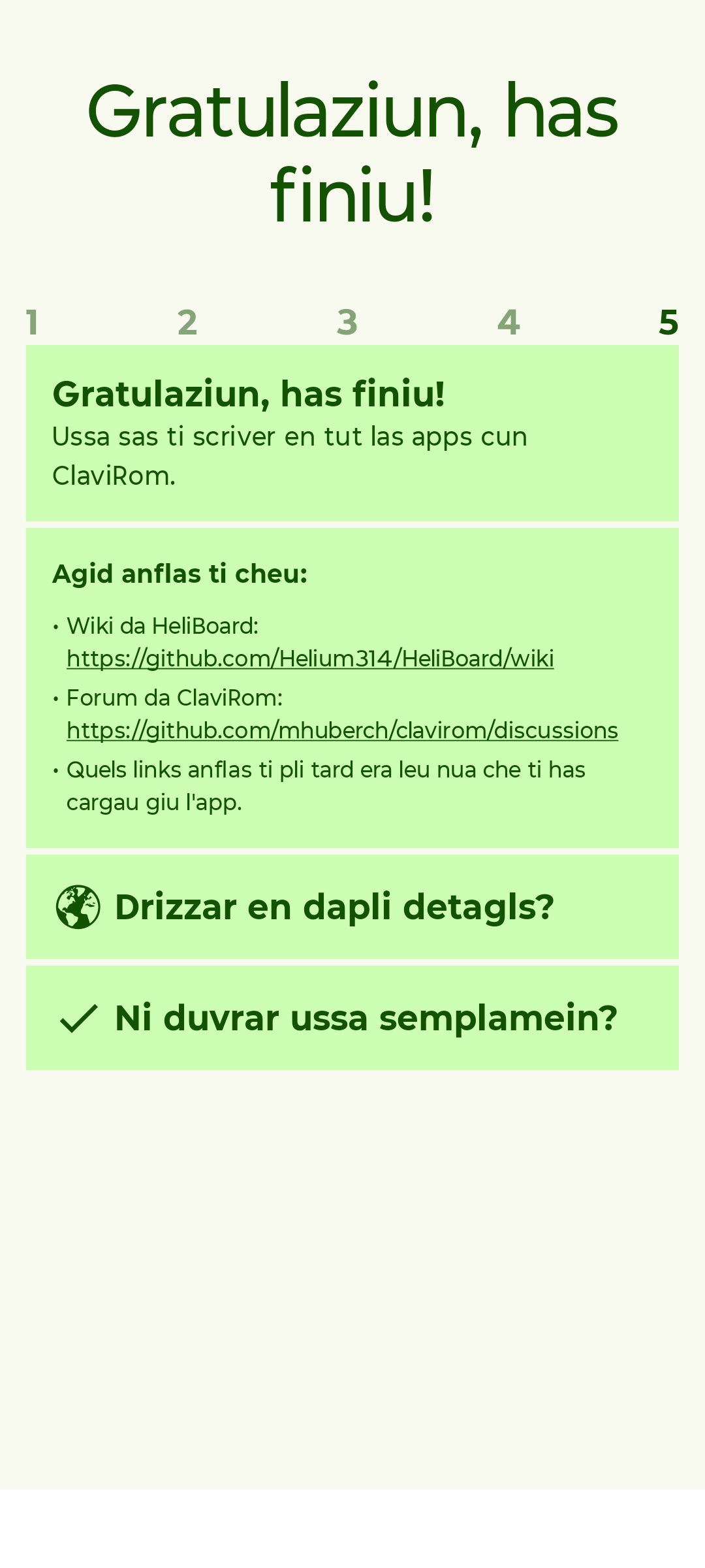 Screenshot of ClaviRom