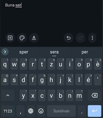 Screenshot of ClaviRom