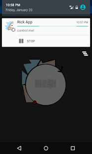 Screenshot of Rick App