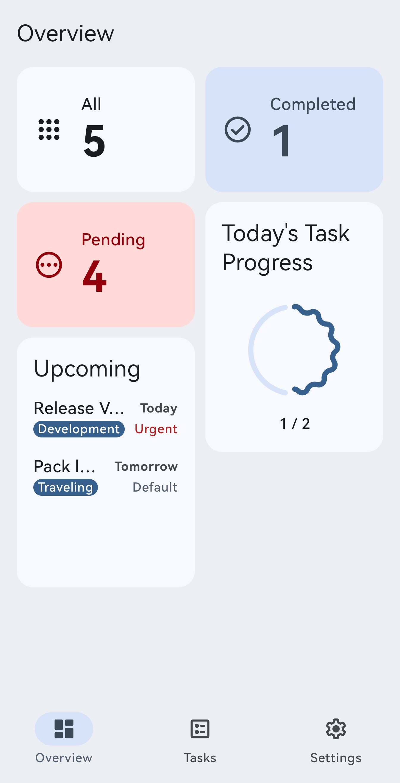 Screenshot of VerveDo