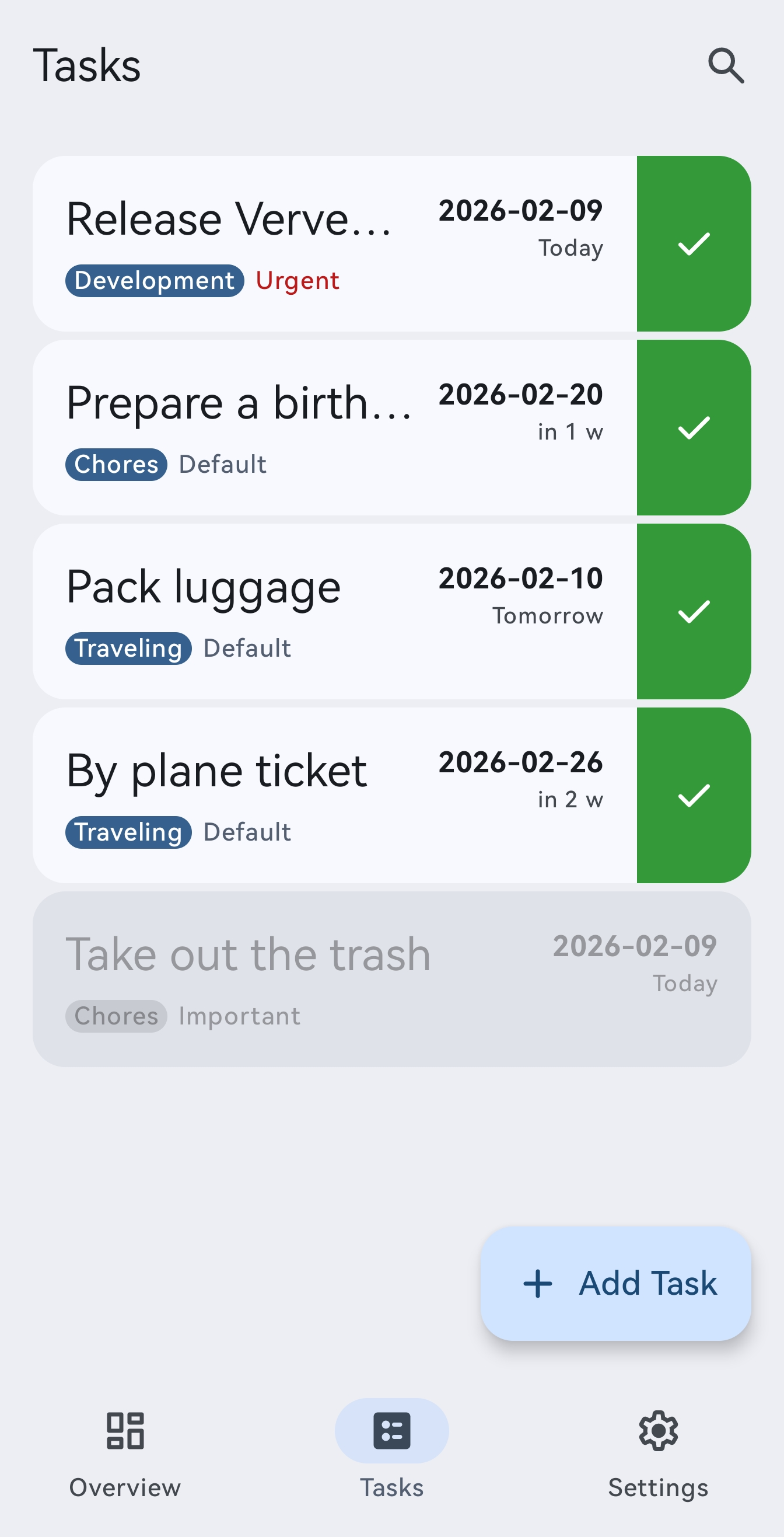 Screenshot of VerveDo