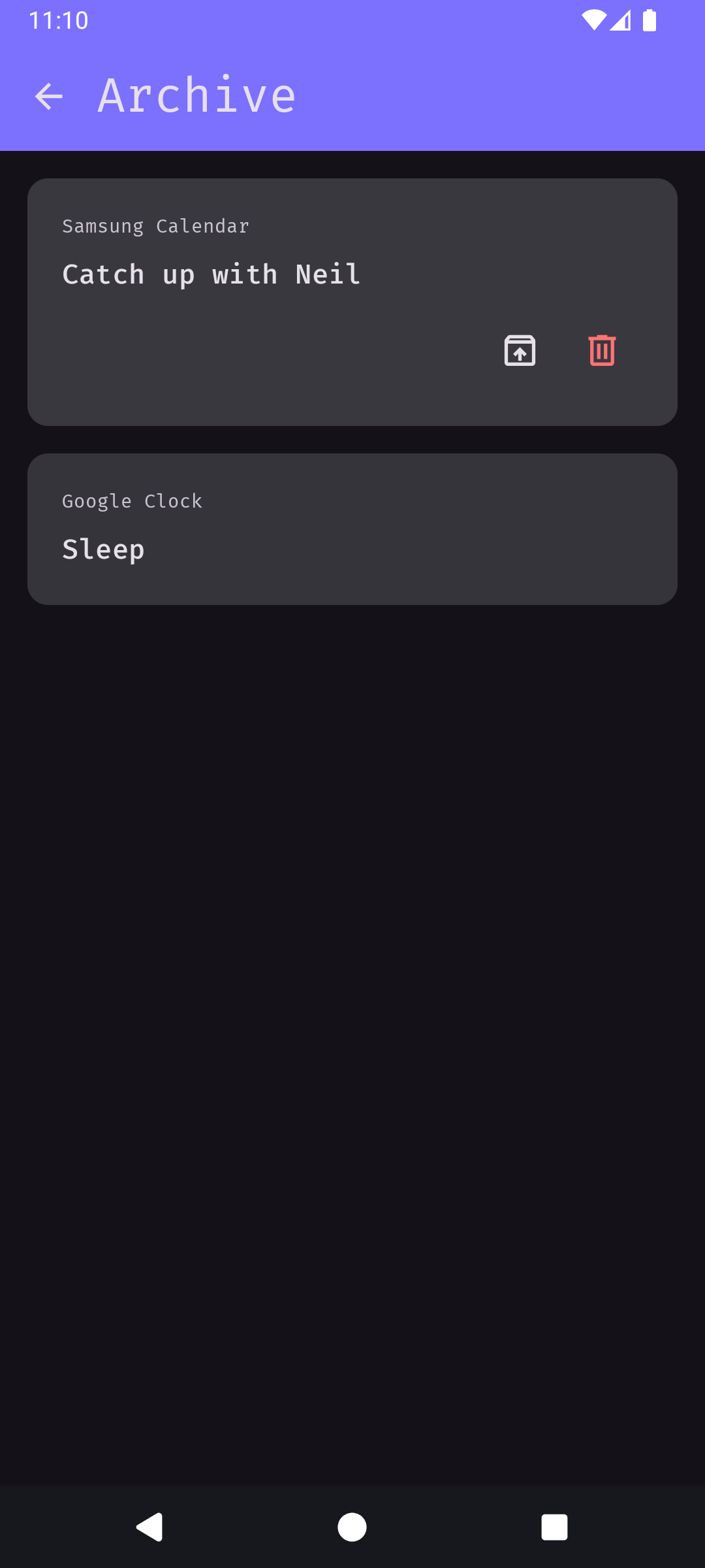 Screenshot of Alarmetrics