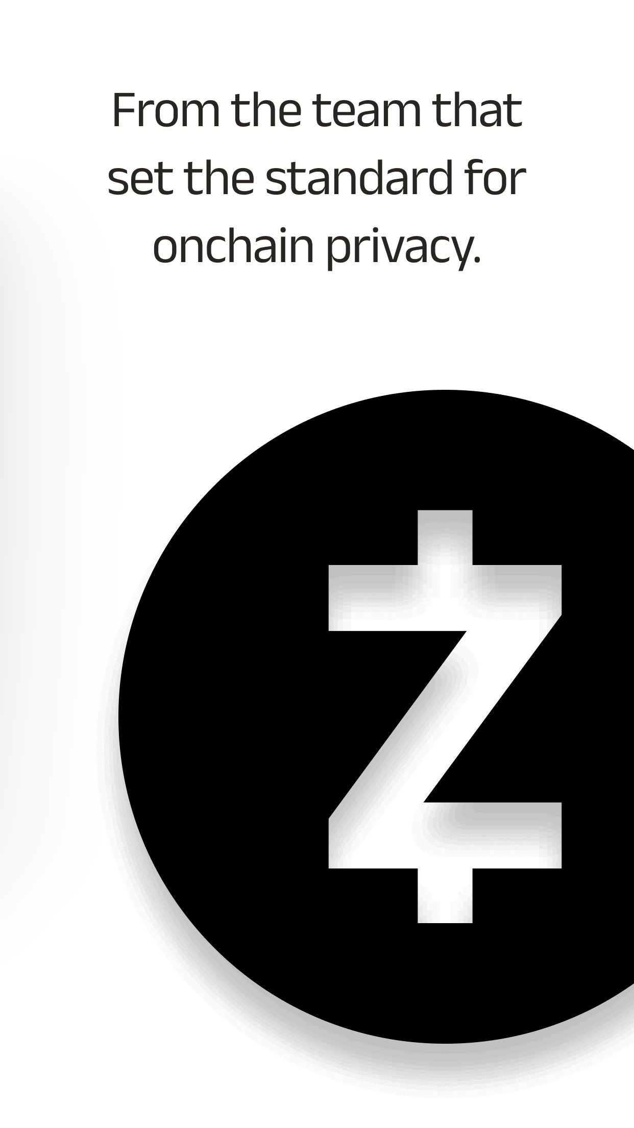 Screenshot of Zodl: Zcash Wallet
