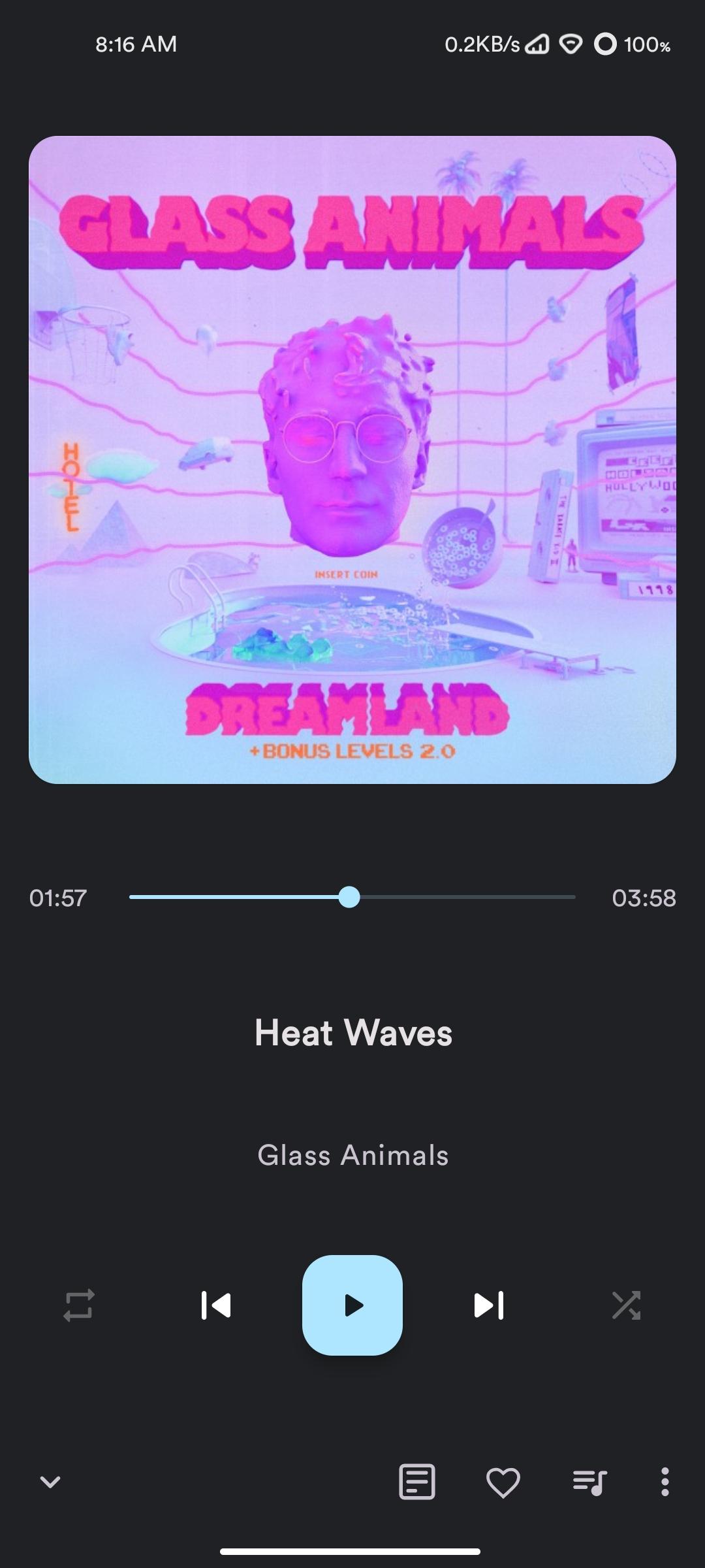 Screenshot of Retro Music