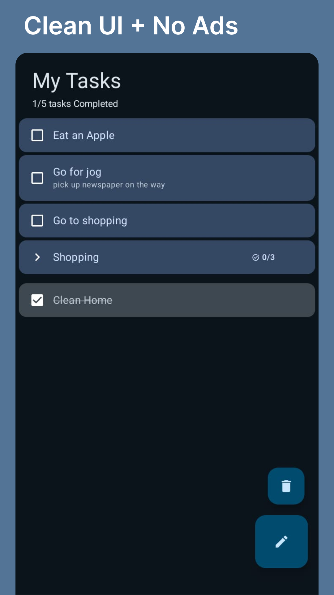 Screenshot of Tidy