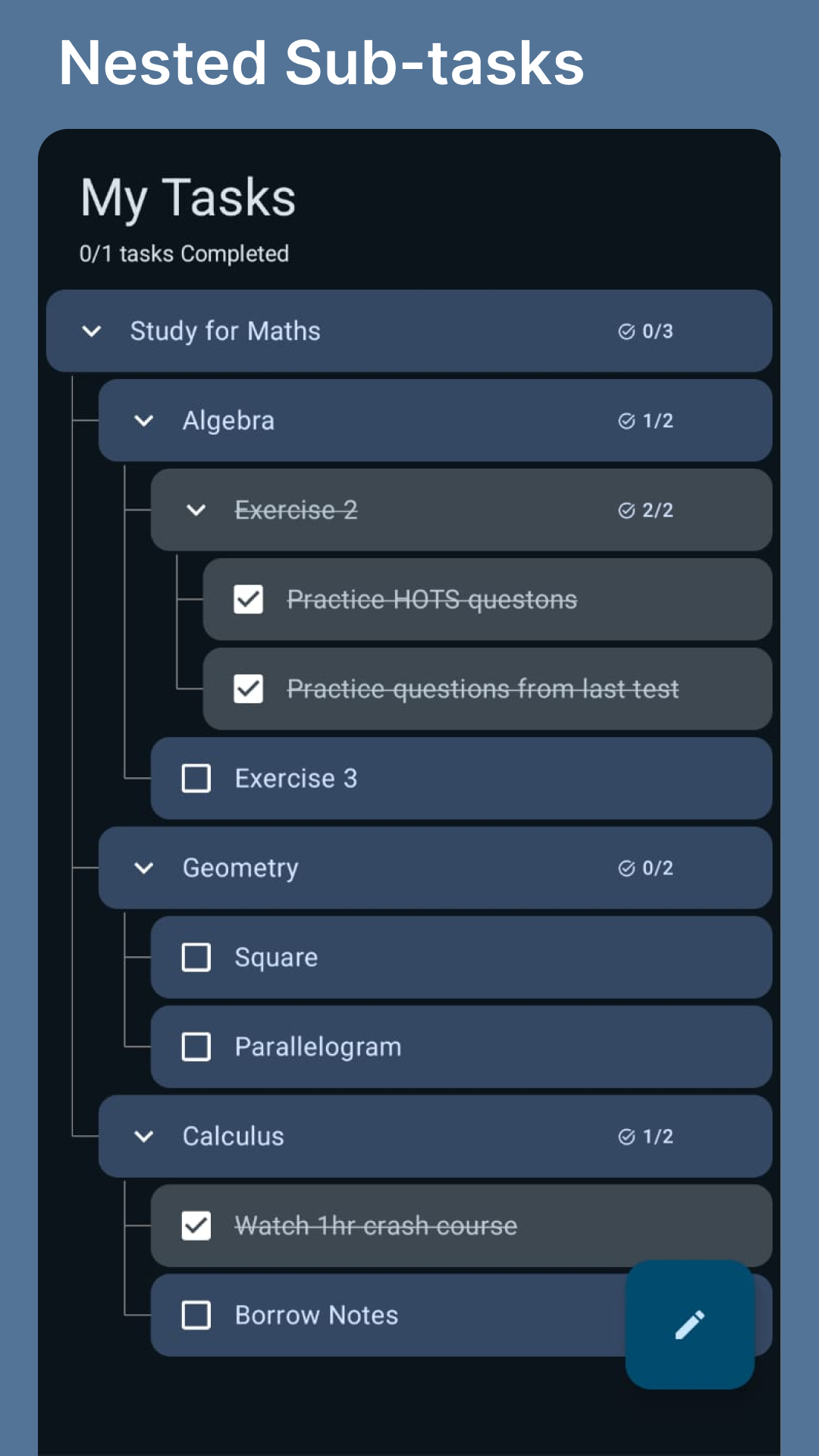 Screenshot of Tidy