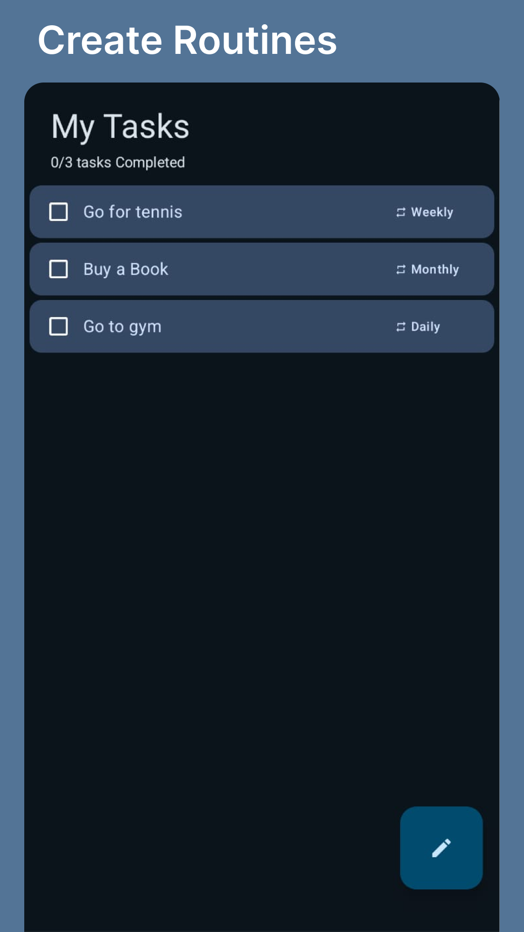 Screenshot of Tidy