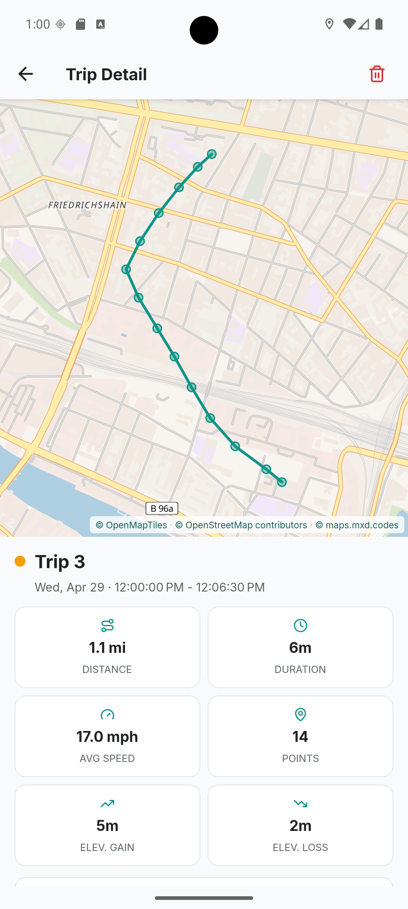 Screenshot of Colota - GPS Location Tracker