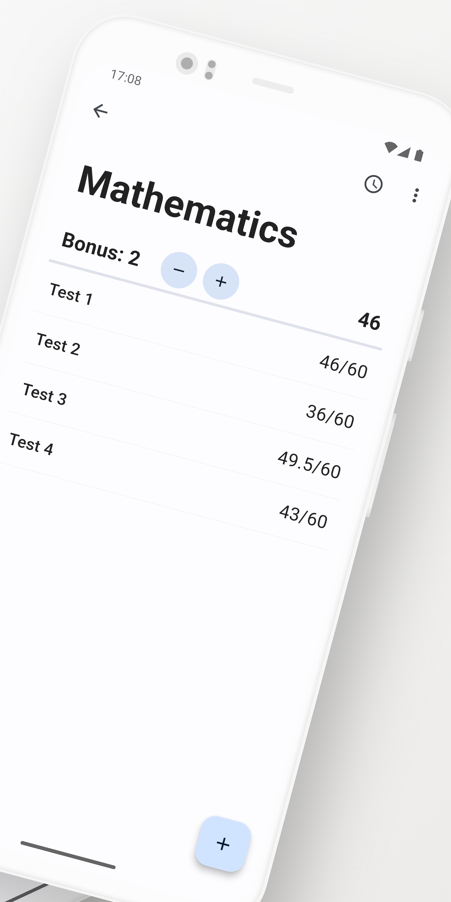 Screenshot of Graded - Grade tracker