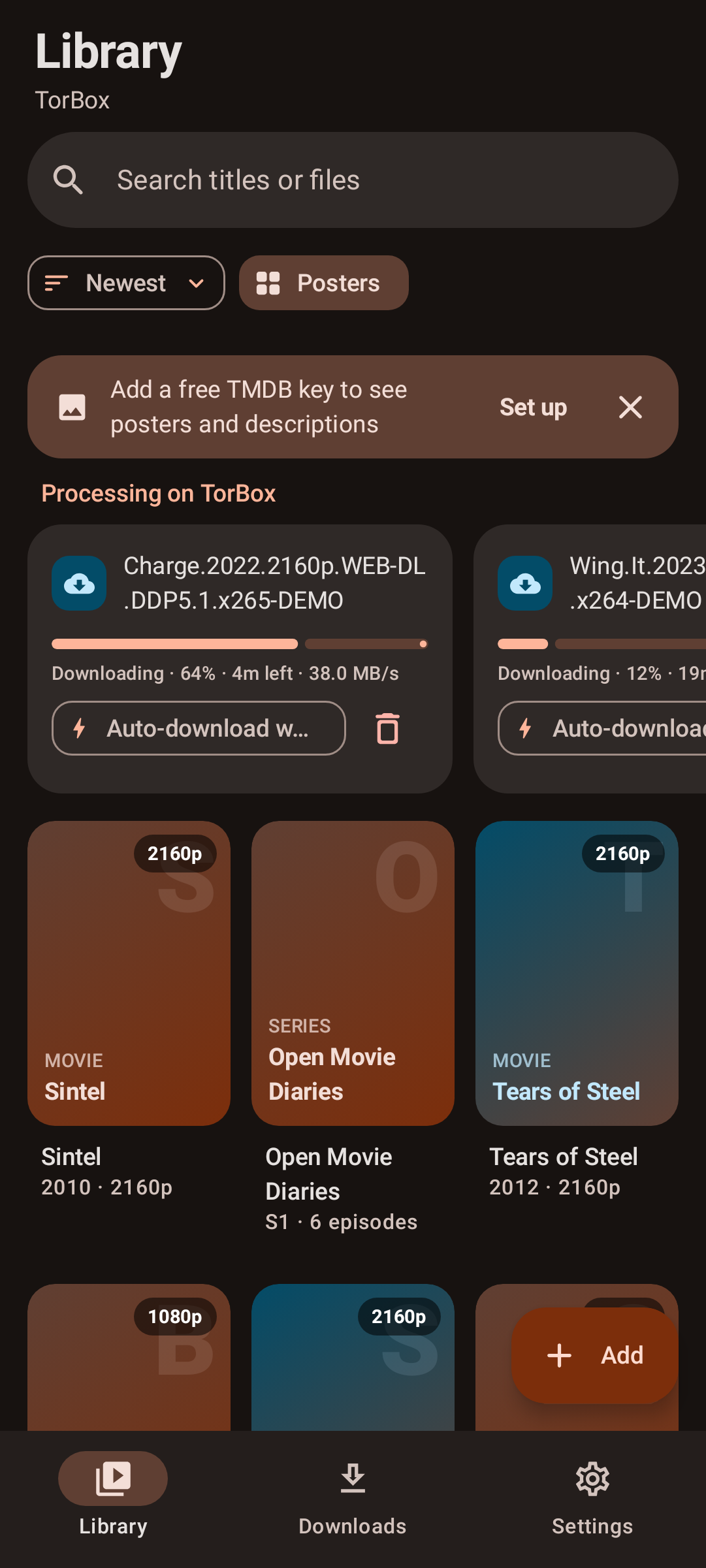 Screenshot of DebForge