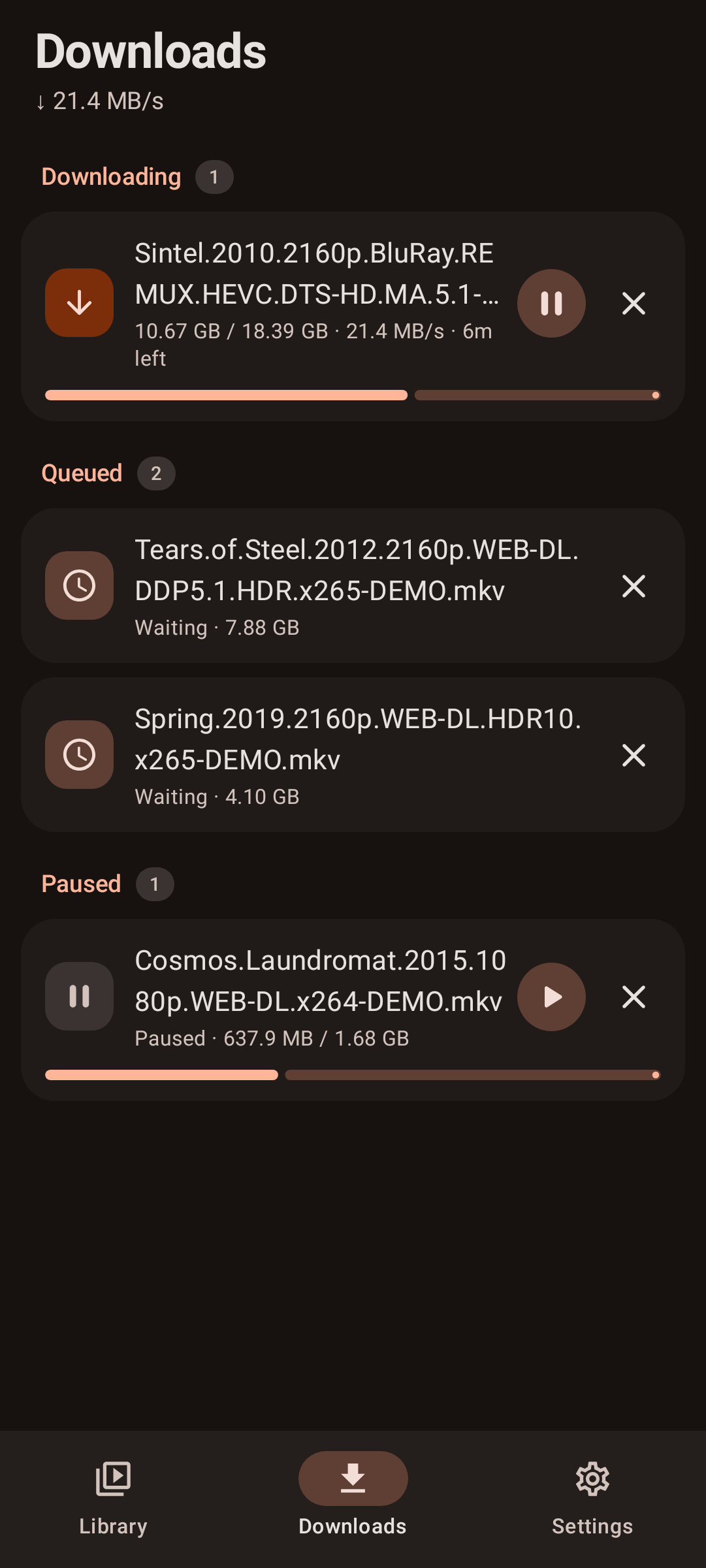 Screenshot of DebForge