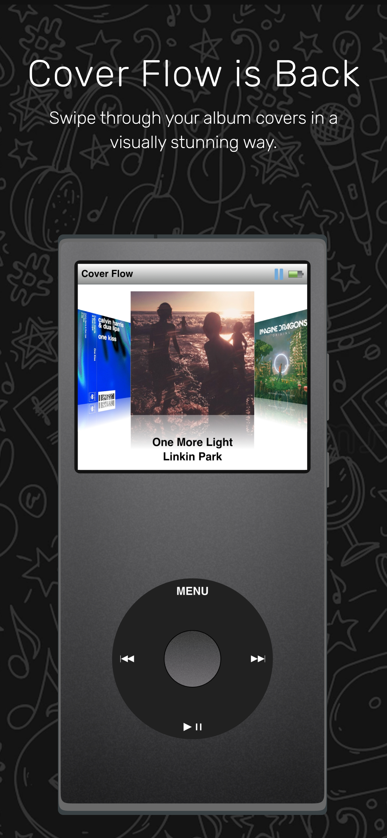 Screenshot of ClassiPod