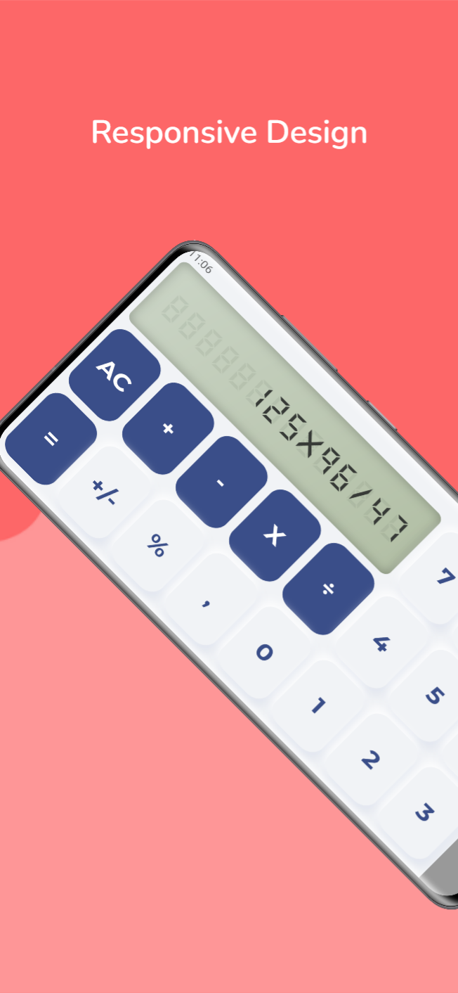 Screenshot of Digital Calculator