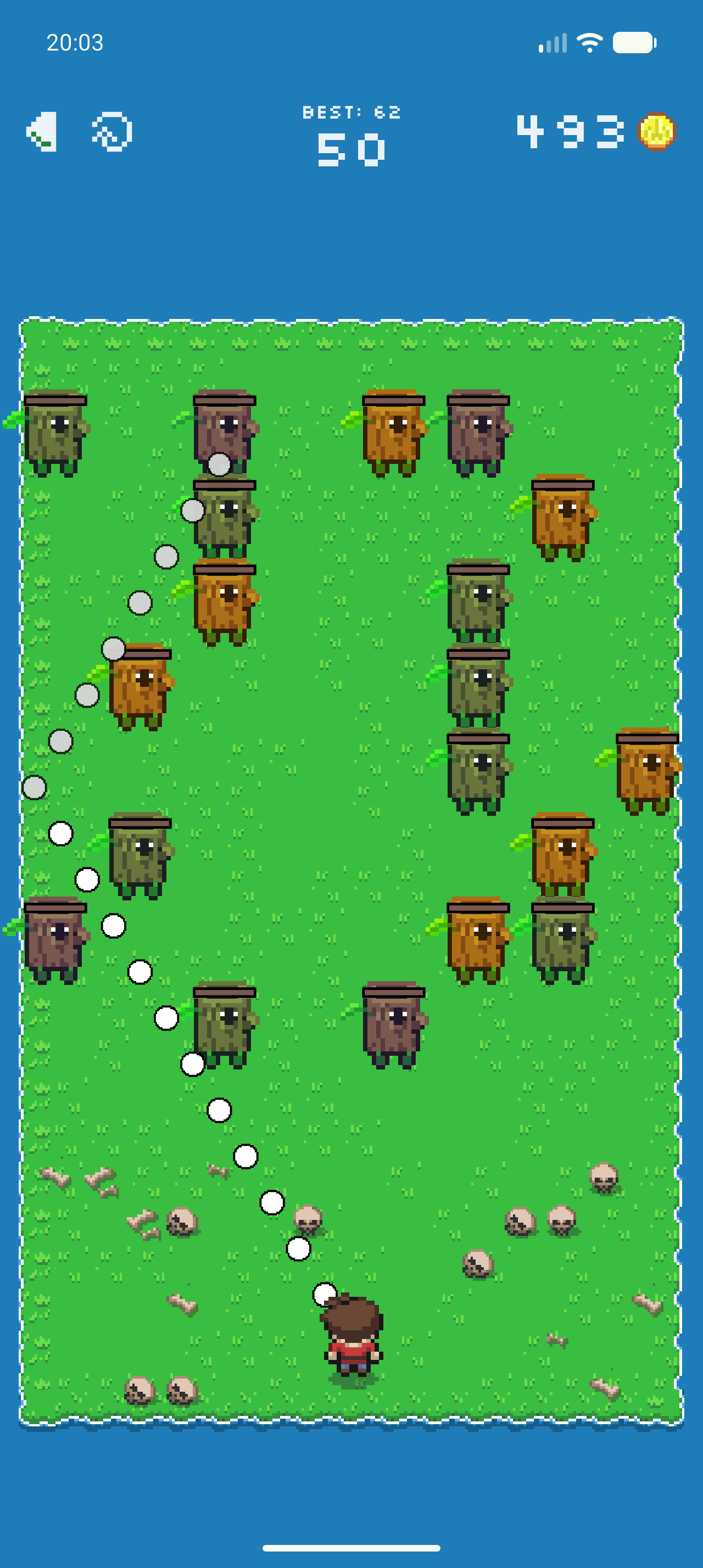 Screenshot of Ricochlime