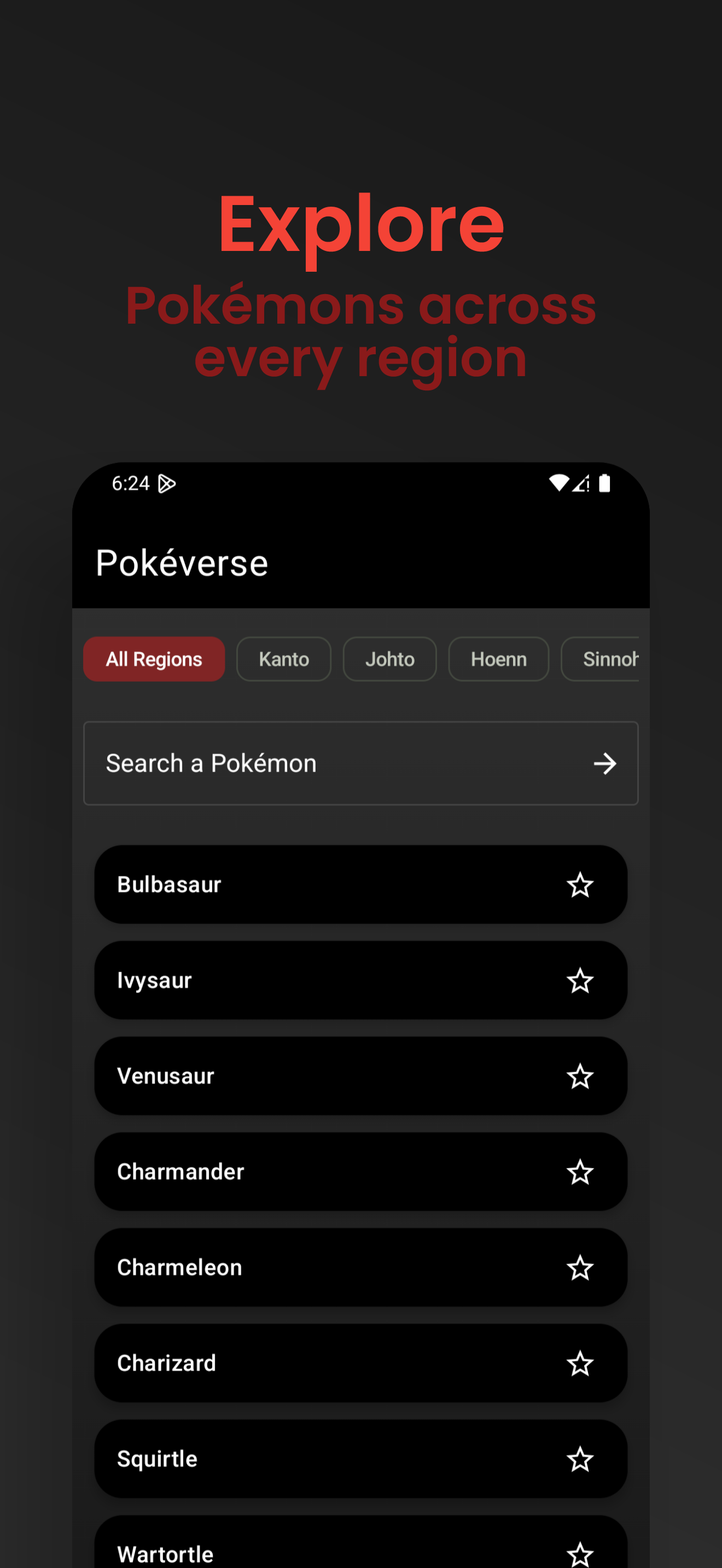 Screenshot of Pokéverse