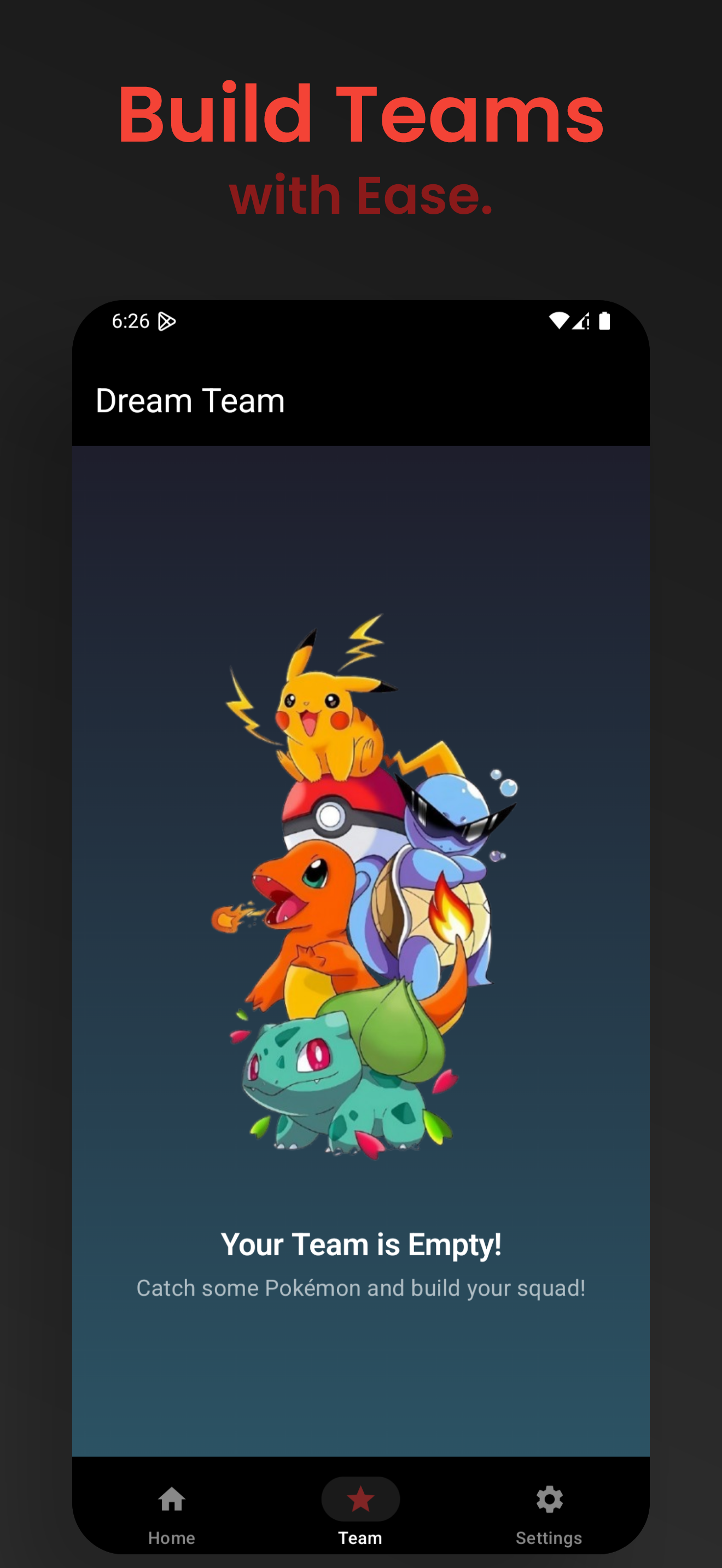 Screenshot of Pokéverse