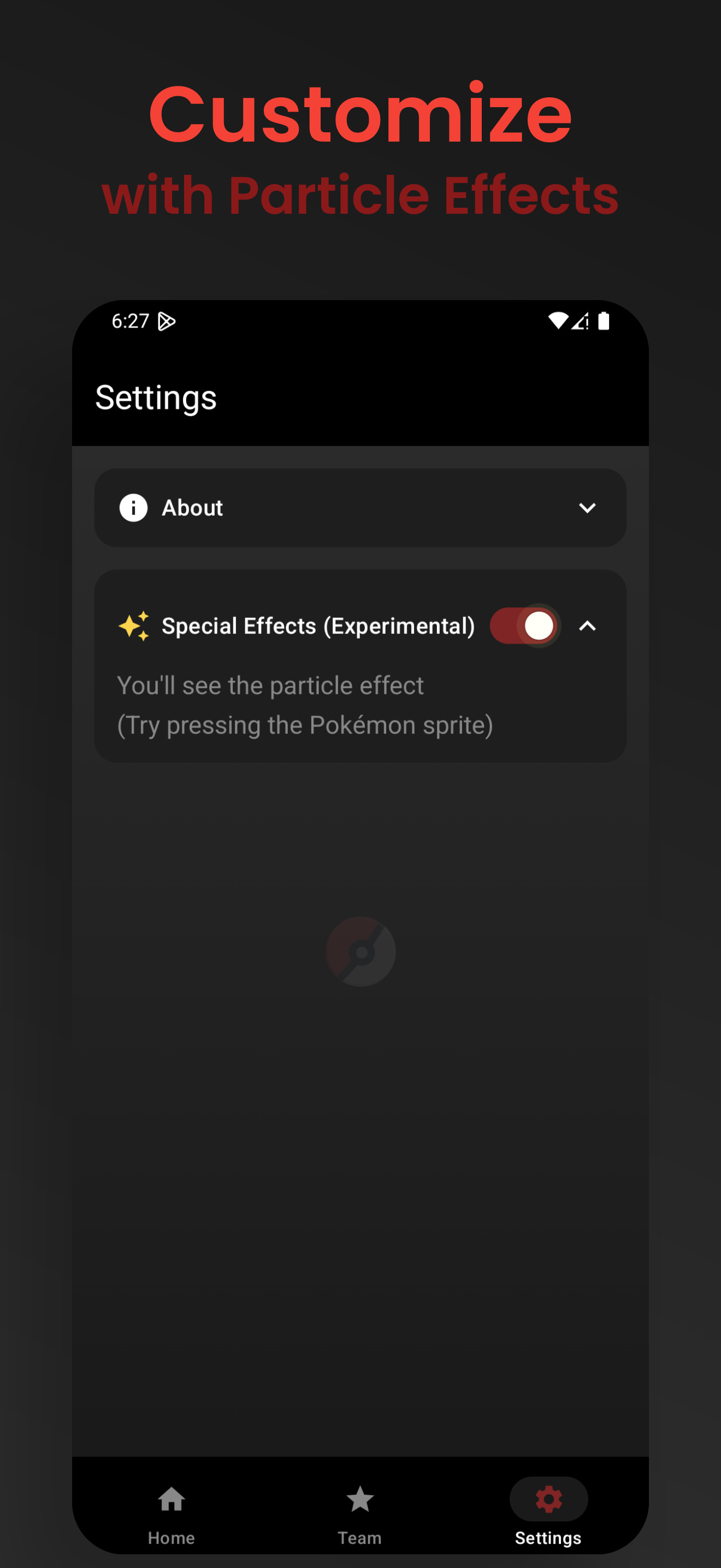 Screenshot of Pokéverse