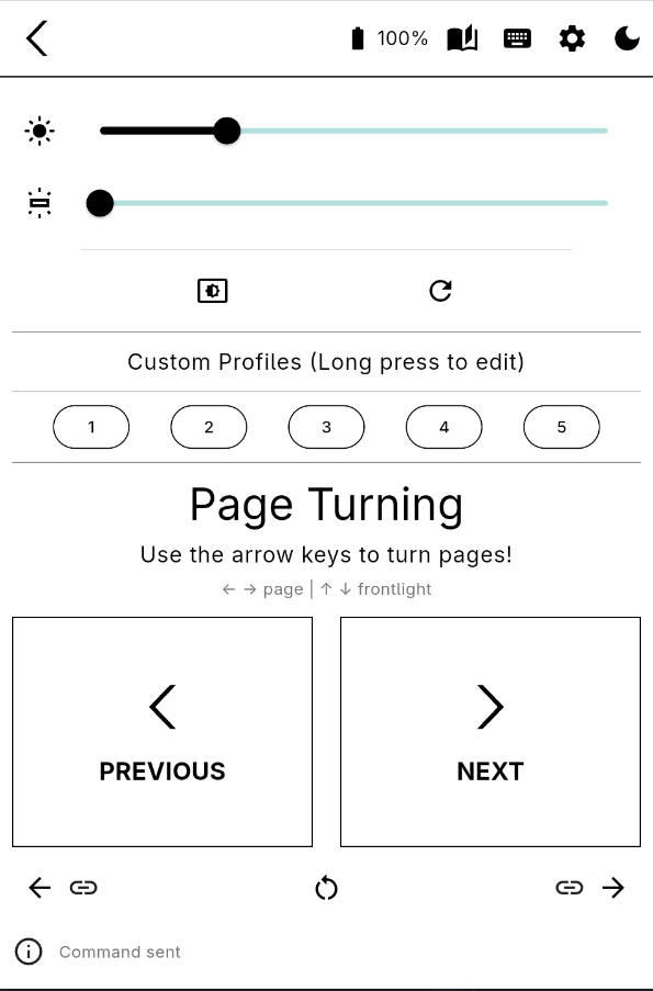 Screenshot of Kompanion