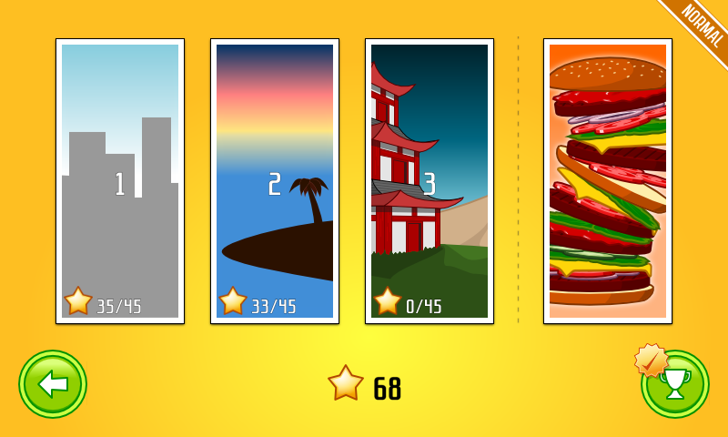 Screenshot of Burger Party