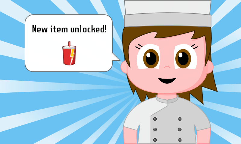 Screenshot of Burger Party