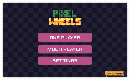 Screenshot of Pixel Wheels