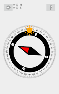 Screenshot of Solar Compass