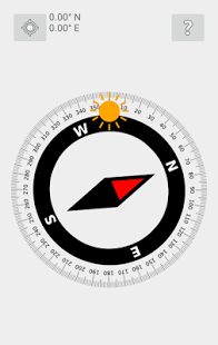 Screenshot of Solar Compass
