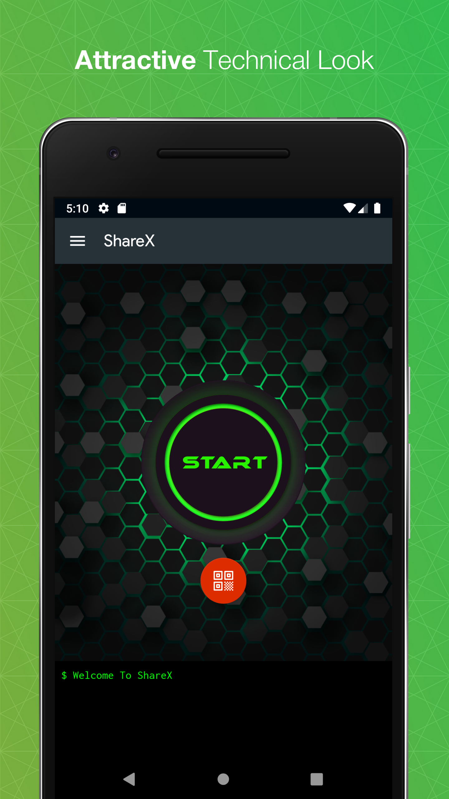 Screenshot of ShareX