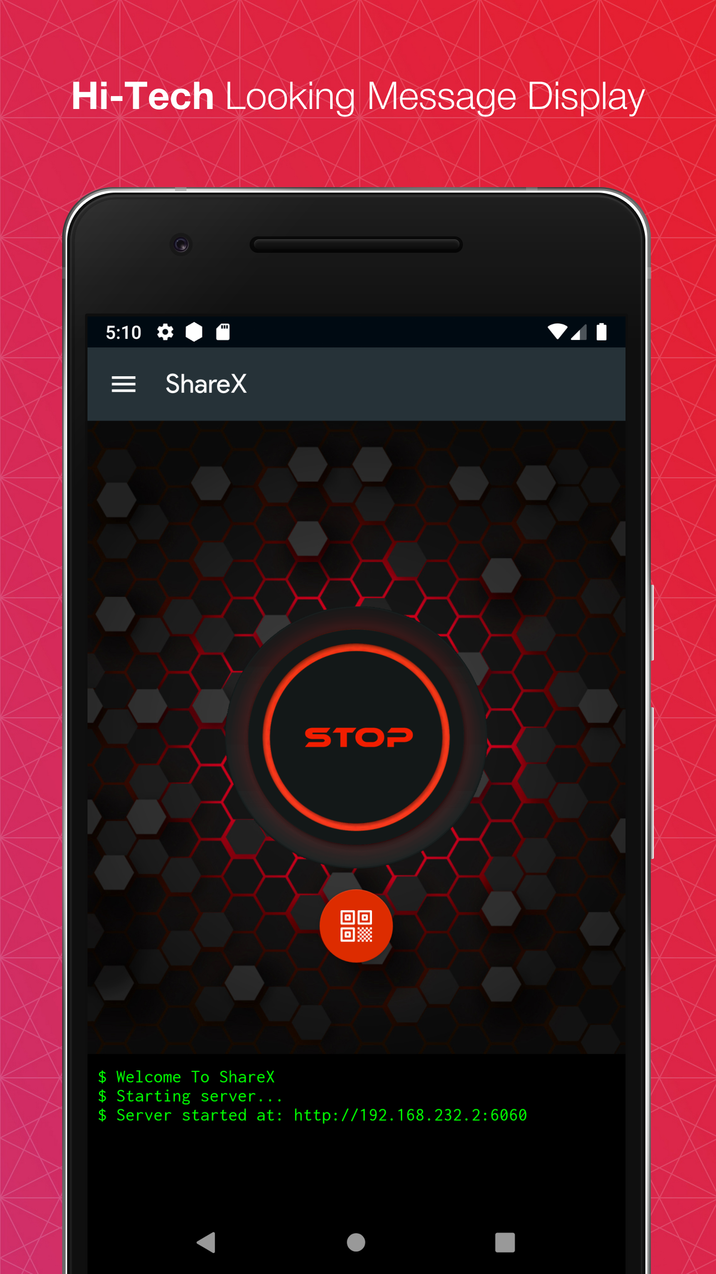 Screenshot of ShareX