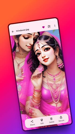 Screenshot of Tulsi Gallery
