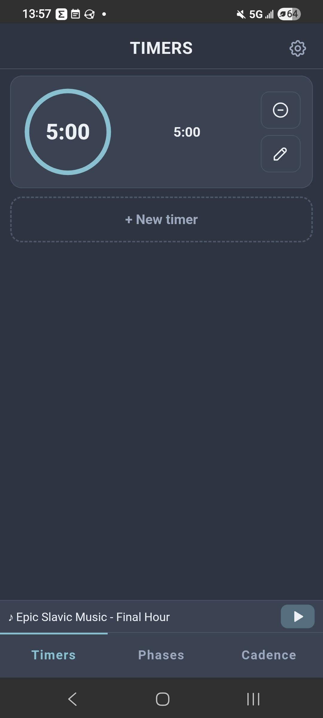 Screenshot of Count for me