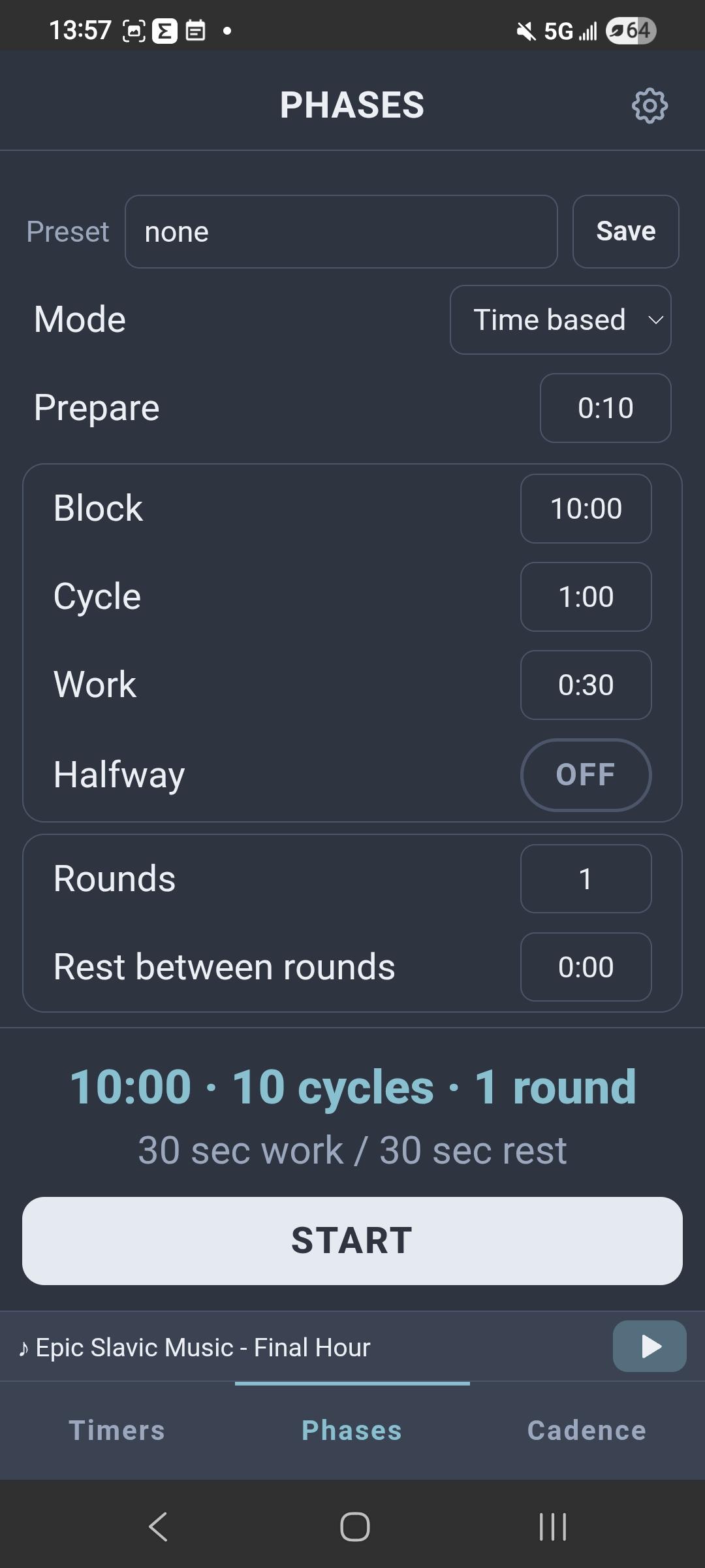 Screenshot of Count for me