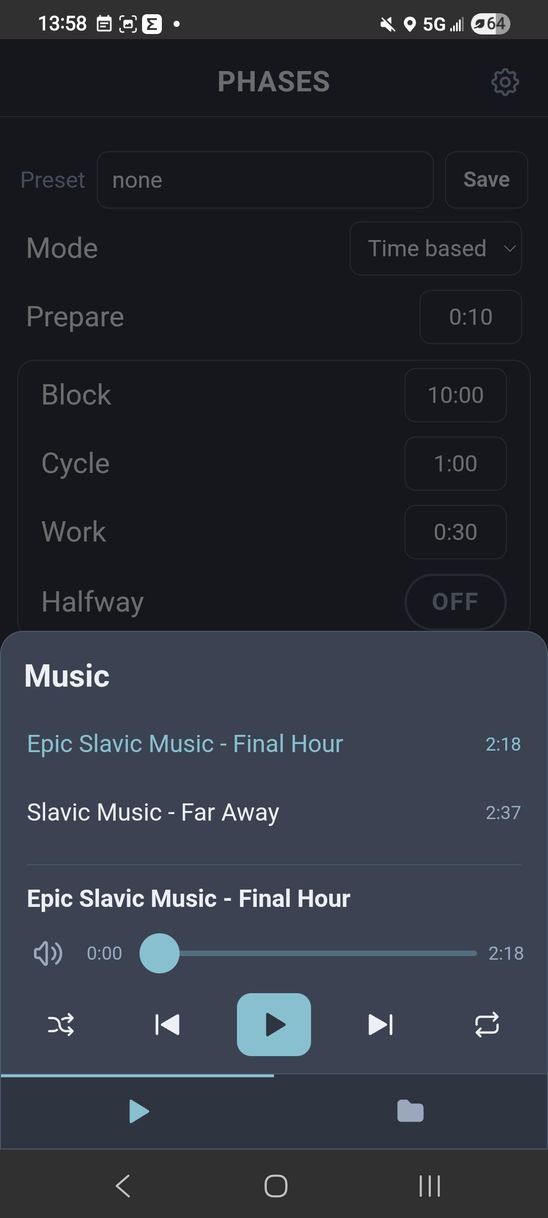 Screenshot of Count for me