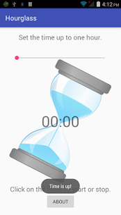 Screenshot of Hourglass