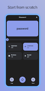 Screenshot of Wassword - Wonderful Password Generator