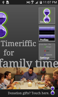 Screenshot of Timeriffic
