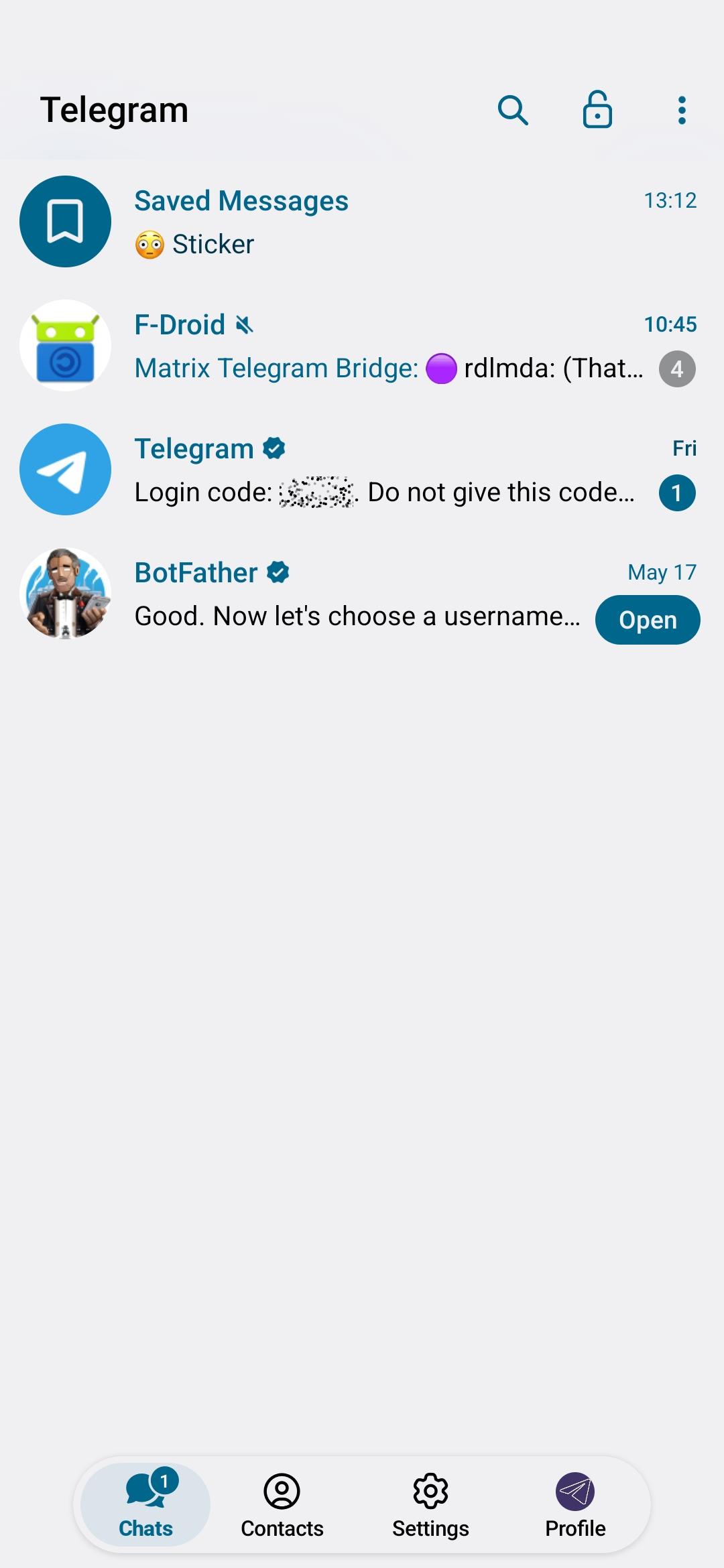 Screenshot of Goregram