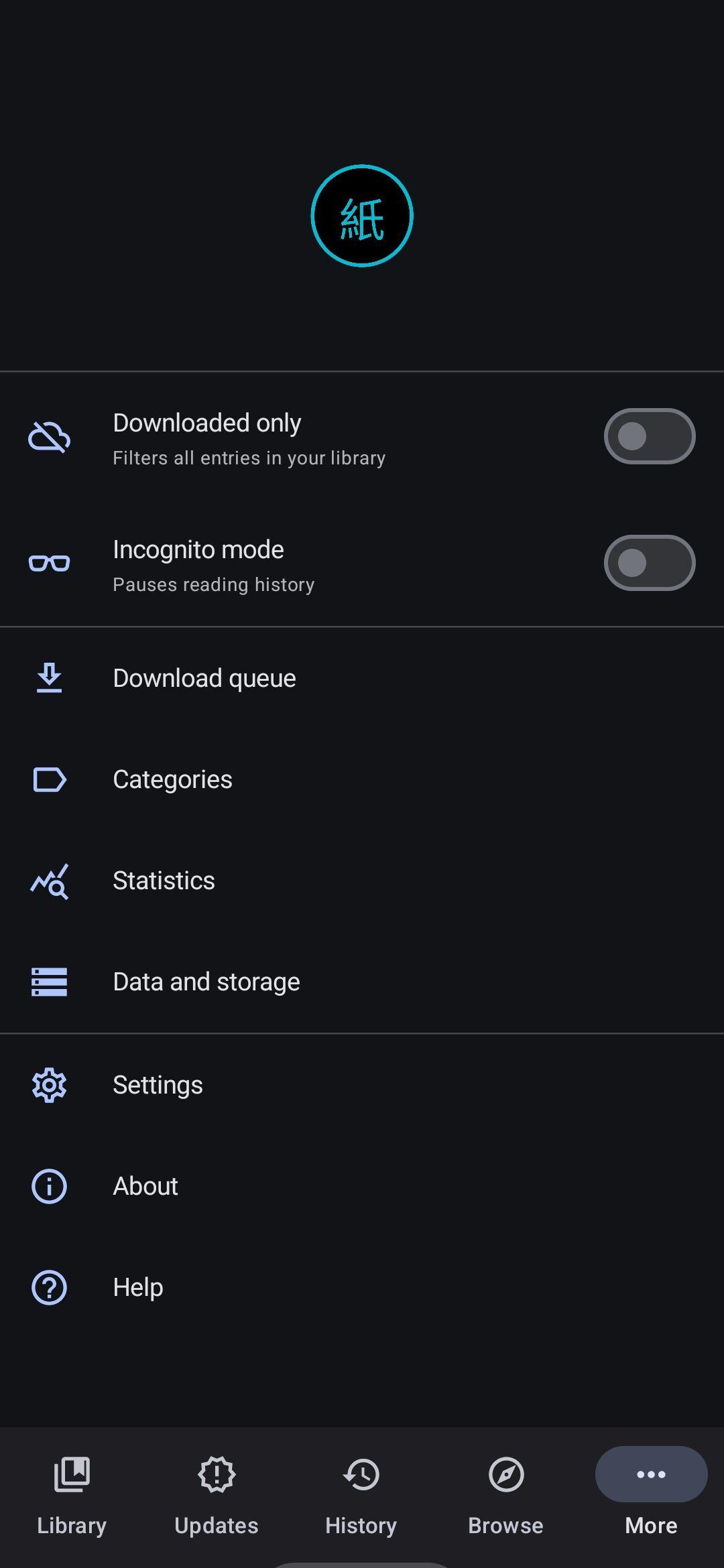 Screenshot of Kahon