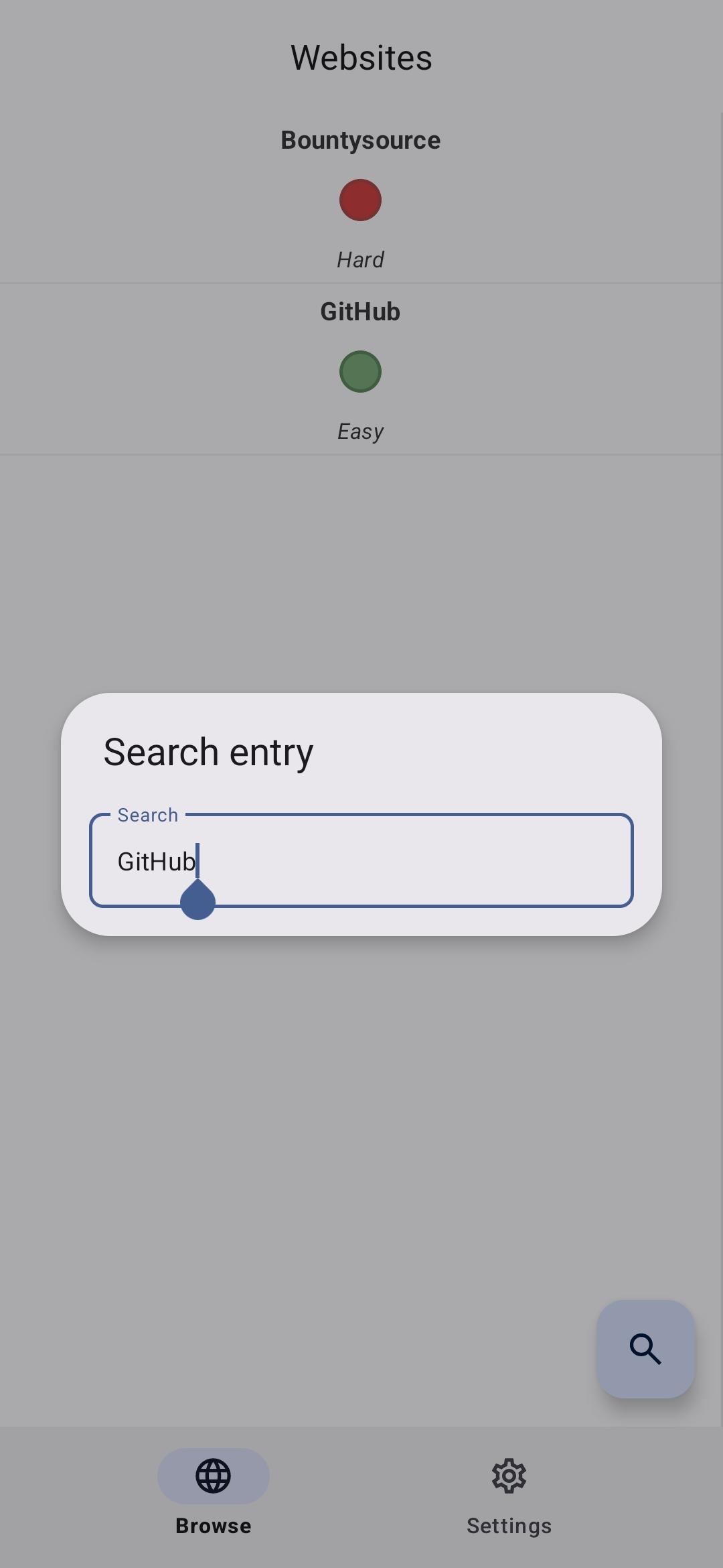 Screenshot of Just Delete Me
