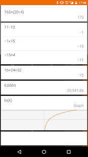 Screenshot of Calculator (old)