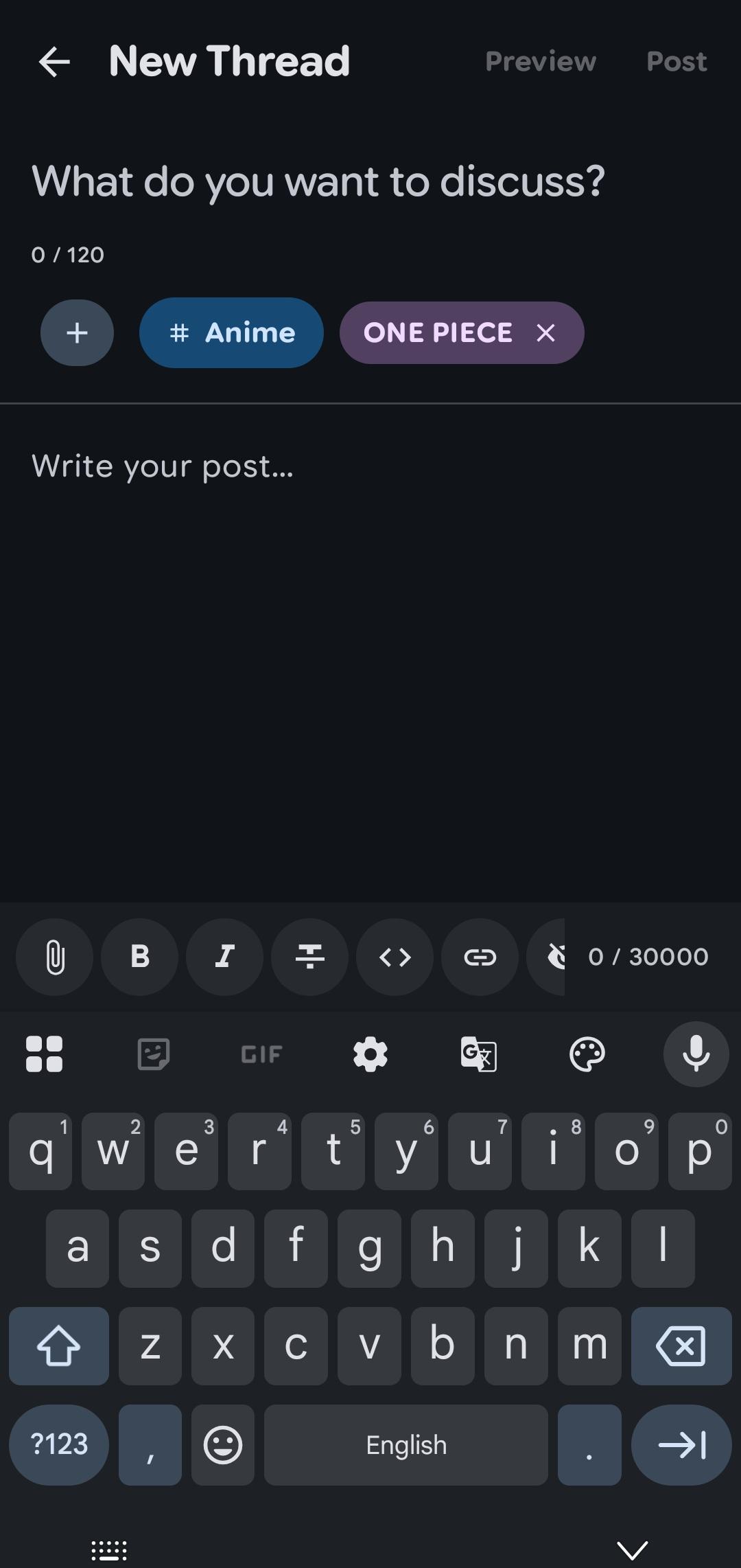 Screenshot of AniSync