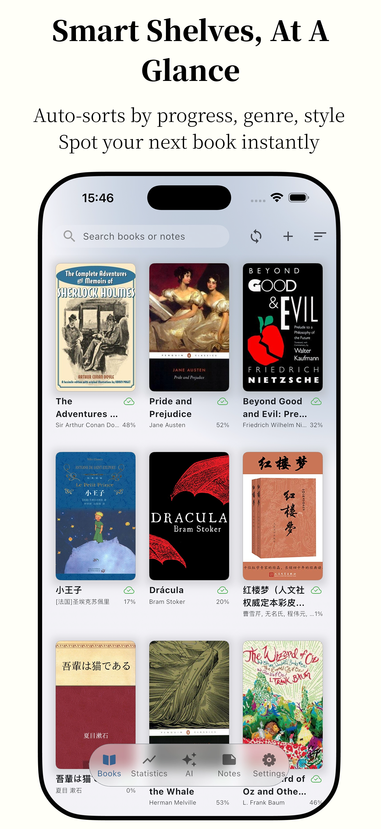 Screenshot of Anx Reader