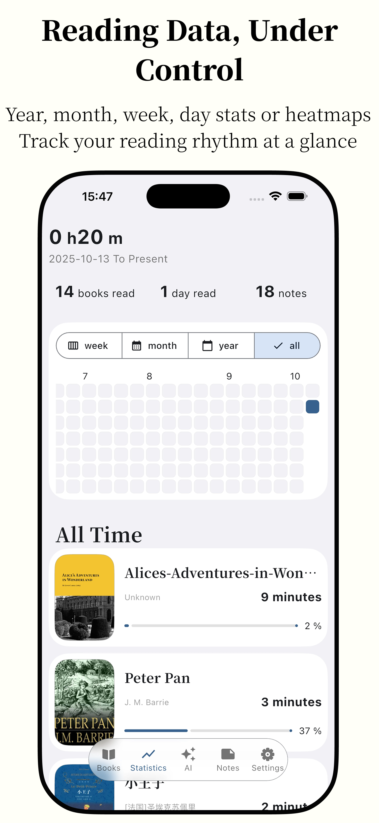 Screenshot of Anx Reader