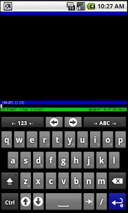 Screenshot of AnySoftKeyboard: SSH