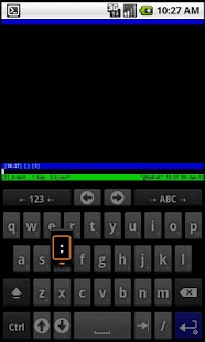 Screenshot of AnySoftKeyboard: SSH